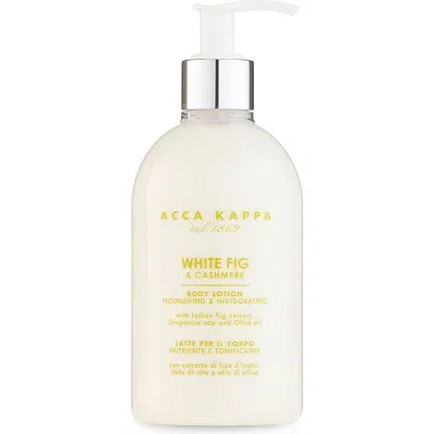 Acca Kappa White Fig & Cashmere Body Lotion