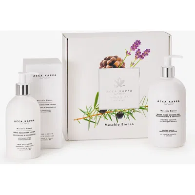 Acca Kappa White Moss Body Care Gift Set
