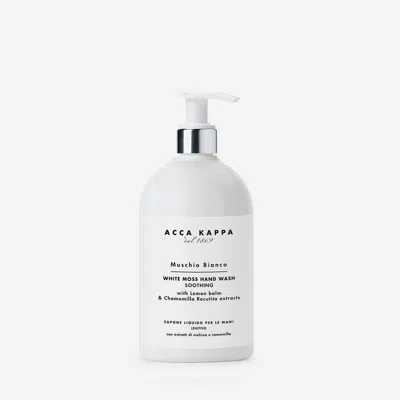 Acca Kappa White Moss Hand Wash