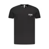 Accademia Militare Black Cotton T-shirt
