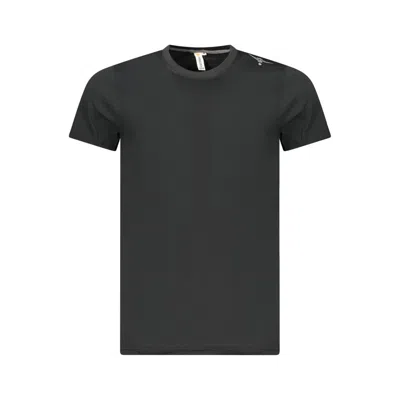 Accademia Militare Black Cotton T-shirt In Multi