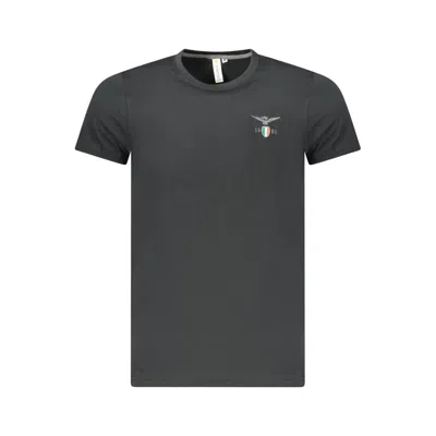 Accademia Militare Black Cotton T-shirt
