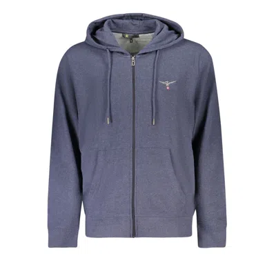 Accademia Militare Blue Cotton Men Sweater