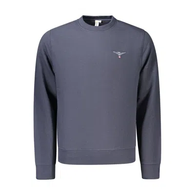 Accademia Militare Blue Cotton Men's Sweatshirt