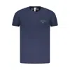 Accademia Militare Blue Cotton T-shirt