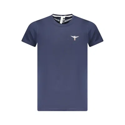 Accademia Militare Blue Cotton T-shirt