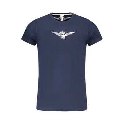Accademia Militare Blue Cotton T-shirt