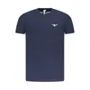 Accademia Militare Blue Cotton T-shirt In Blue