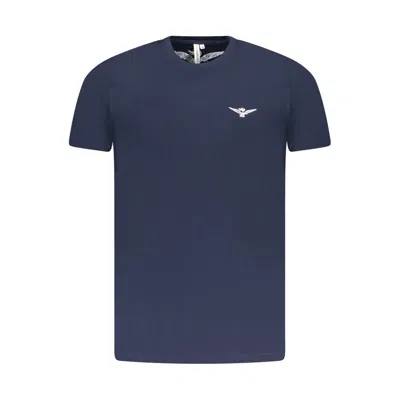 Accademia Militare Cotton Men's T-shirt In Blue