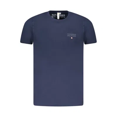 Accademia Militare Blue Cotton T-shirt