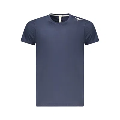 Accademia Militare Blue Cotton T-shirt In Black