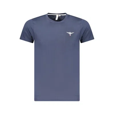 Accademia Militare Blue Cotton T-shirt
