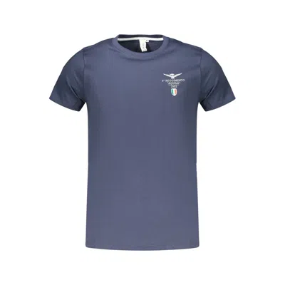 Accademia Militare Blue Cotton T-shirt