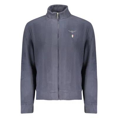 Accademia Militare Blue Polyester Men's Sweatshirt