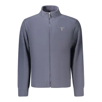 Accademia Militare Blue Polyester Men's Sweatshirt