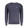 Accademia Militare Cotton Men Men's Sweater In Blue