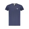Accademia Militare Blue Cotton T-shirt In Blue
