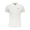 Accademia Militare White Cotton Polo Shirt In White