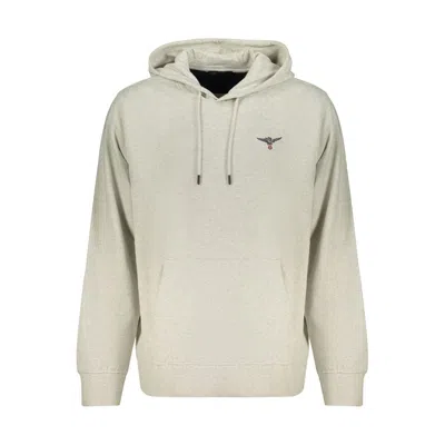 Accademia Militare Gray Cotton Sweatshirt In Multi