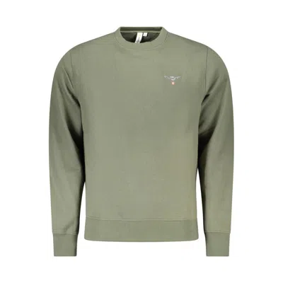 Accademia Militare Green Cotton Sweatshirt