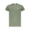 Accademia Militare Green Cotton T-shirt