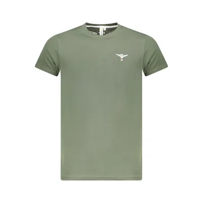 Accademia Militare Green Cotton T-shirt