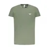 Accademia Militare Green Cotton T-shirt In Green