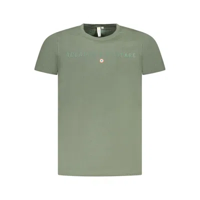 Accademia Militare Green Cotton T-shirt