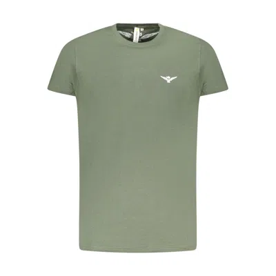 Accademia Militare Green Cotton T-shirt