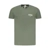 Accademia Militare Green Cotton T-shirt In Green