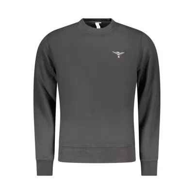 Accademia Militare Nero Cotton Men's Sweatshirt