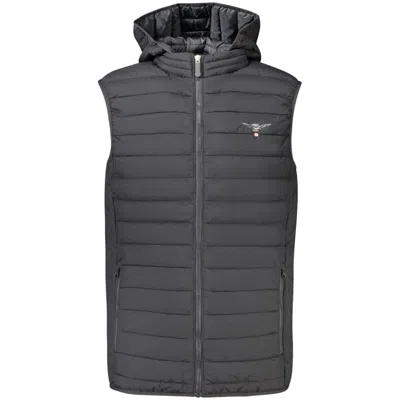 Accademia Militare Nero Poliestere Uomo Jacket
