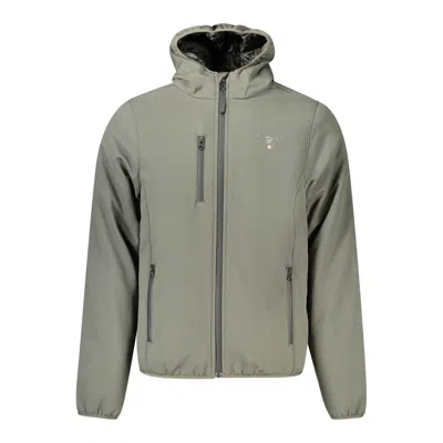 Accademia Militare Poliestere Uomo Men's Giubbotto In Green