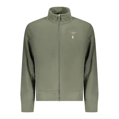 Accademia Militare Verde Polyester Men's Sweatshirt