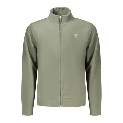 Accademia Militare Verde Polyester Mens Sweatshirt