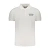 Accademia Militare White Cotton Polo Shirt In White