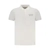 Accademia Militare White Cotton Polo Shirt In Neutral