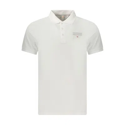 Accademia Militare White Cotton Polo Shirt