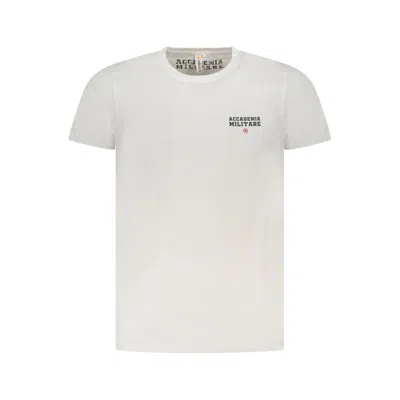 Accademia Militare White Cotton T-shirt