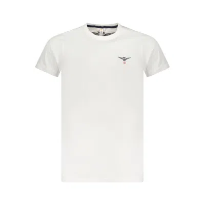Accademia Militare White Cotton T-shirt