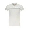 Accademia Militare Cotton Men's T-shirt In White