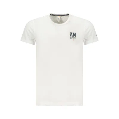Accademia Militare White Cotton T-shirt