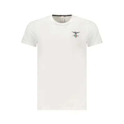 Accademia Militare White Cotton T-shirt