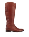 Accademia Woman Boot Brown Size 10 Leather