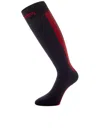 Accapi Energy Wave Dynamic Leg Socks In Black