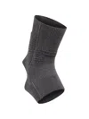 Accapi Ribbed-knit Ankle Support Socks In Gray