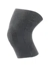 Accapi Ribbed-knit Knee Support In Gray