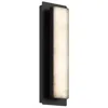 Access Ada 17.75" High Black Wall Sconce In Black
