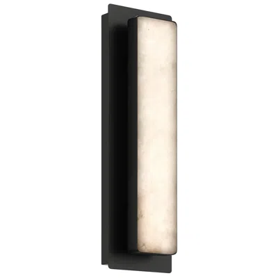 Access Ada 17.75" High Black Wall Sconce