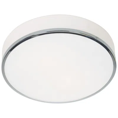 Access Aero 12 1/2" Wide Chrome Led Ceiling Light